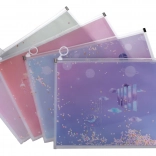 Složka na dokumenty se zipem 33 × 24,5 cm