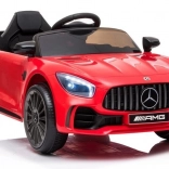 Dětské elektrické auto Mercedes AMG GT R červené