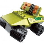 qman thunder expedition radarové auto sky-eye – ministavebnice 81 dílků