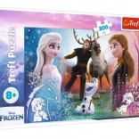 Puzzle 300 dílků – kouzelný čas DISNEY FROZEN 2