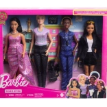 Barbie kariéra roku 2024 – ženy ve filmu, sada 4 panenek