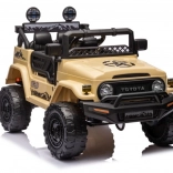 Elektrické autíčko TOYOTA FJ 4x4 khaki