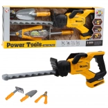 Dětská zahradní sada s elektrickými nůžkami