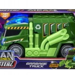 Teamsterz popelářský vůz se světly a zvuky