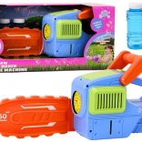 Bublifuková pila pro děti modrá