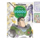 Omalovánka Maluj vodou Rakeťák