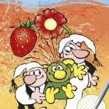 Malování vodou A5 - Pohádkový svět