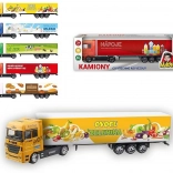 Kamion s českým potiskem 20 cm