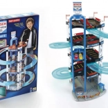 Parkovací garáž BOSCH s 5 patry