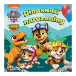 Tlapková patrola – Dinosauří narozeniny kniha pro děti