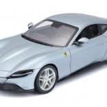 Model Ferrari Roma v měřítku 1:24 šedý