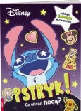 Disney Mix: Co září v noci? interaktivní kniha se samolepkami svítícími ve tmě