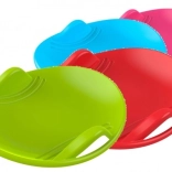 Kulaté sáňky modré