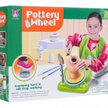 Dětský hrnčířský set žába