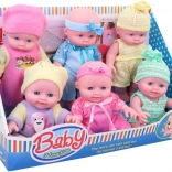 Miminko v boxu 6 barev