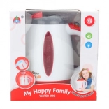 Dětská varná konvice na baterie se světlem a zvukem