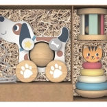 Dárkový set pro nejmenší 3 v 1