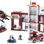 Sluban hasiči – centrála