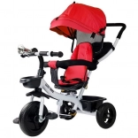 Dětská tříkolka červená