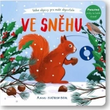 SVOJTKA & CO. velké objevy pro malé objevitele: ve sněhu