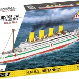 Stavebnice HMHS BRITANNIC 1:700 – 636 dílků od COBI