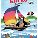 Krtko a léto - kniha samolepek