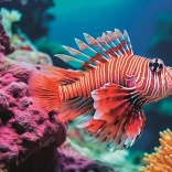 Ravensburger puzzle Perutýn ohnivý 500 dílků