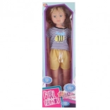 Chodící panenka 80 cm