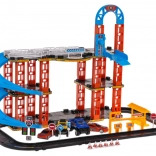 Parkovací hrací sada s autíčky