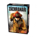 Záchranáři: boj s ohněm – kooperativní desková hra