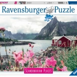 Ravensburger puzzle Lofoty, Norsko – 1000 dílků