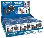 Mini kruhové světlo a dvojice bezdrátových klopových mikrofonů USB‑C