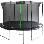 Zahradní trampolína LEAN SPORT PRO 14 ft (426 cm) se sítí a žebříkem