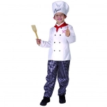 Karnevalový kostým Kuchař pro děti 130-140 cm
