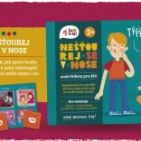 Nešťourej se v nose! Etiketa pro děti – společenská hra