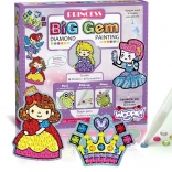 Diamantové malování mozaika 5D WOOPIE – kreativní sada