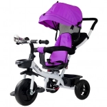 Dětská tříkolka fialová