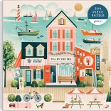 Puzzle Bistro u Moře 500 Dílů