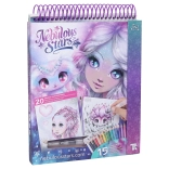 Vodové omalovánky Nebulous Stars