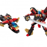 Qman Guardian of Star's Core Šermíř Flame 2v1