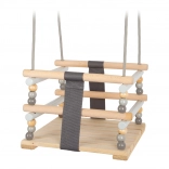 Dřevěná houpačka pro děti Skandinávský styl