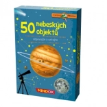 Expedice příroda: 50 nebeských objektů od MINDOK