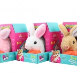 Kráčející králík na baterie