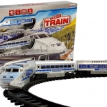 Vysokorychlostní vlak na baterie se světlem a zvukem