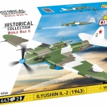 Stavebnice Historická Kolekce WWII Ilyushin Il-2 1943