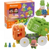 Kreativní stavebnice Mini Wafle - Smetiště 148 kusů