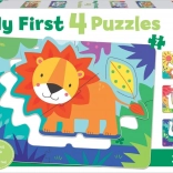 Moje první puzzle zvířátka z divočiny