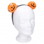 Karnevalová čelenka s dýněmi