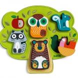 Vkládací puzzle Oski od Djeco