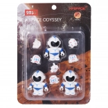 Astronauti 3 figurky 6 cm